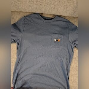 Vineyard Vines Slate Blue Pocket Tee